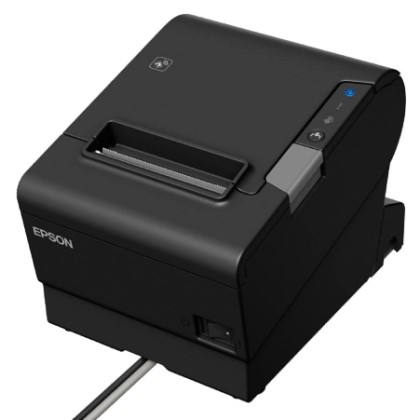 Epson TM-T88VI Ethernet and USB Receipt Printer
