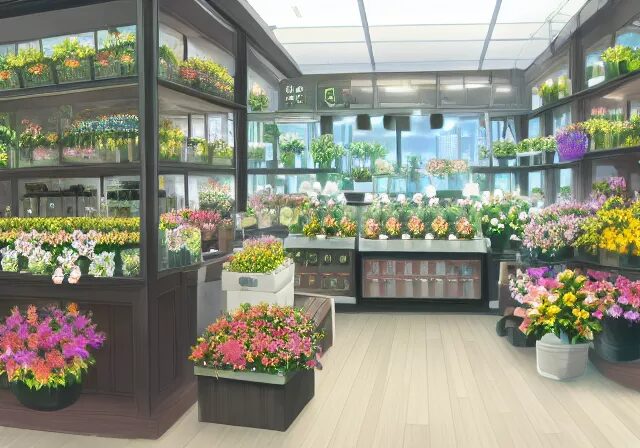 Flower Shop POS