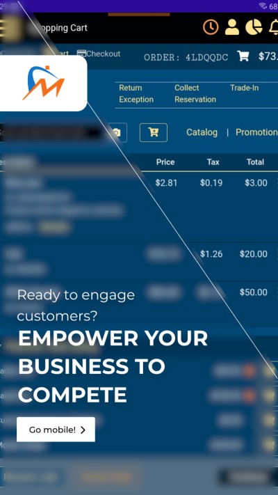 Mobile POS Empower Business