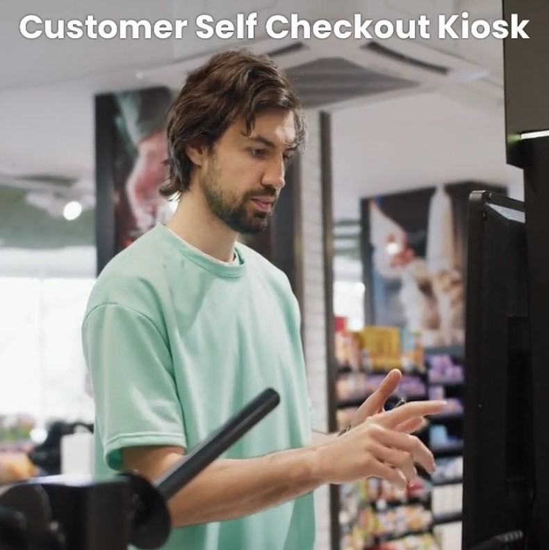 Self Checkout Kiosk